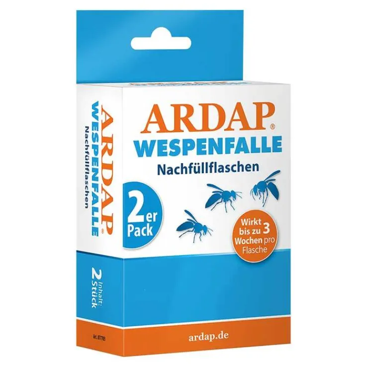 Ardap Wespenfalle Nachfüller, 2X125 ml