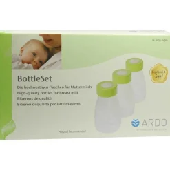 Ardo Bottleset Muttermilchflaschen, 3 St