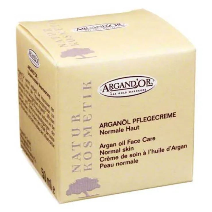 Arganöl Pflegecreme Argandor, 50 ml