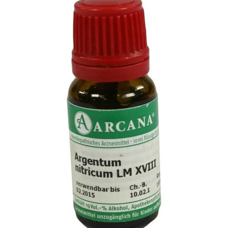 Argentum nitricum Arcana LM 18 Dilution, 10 ml