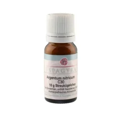 Argentum nitricum C 30 Globuli, 10 g