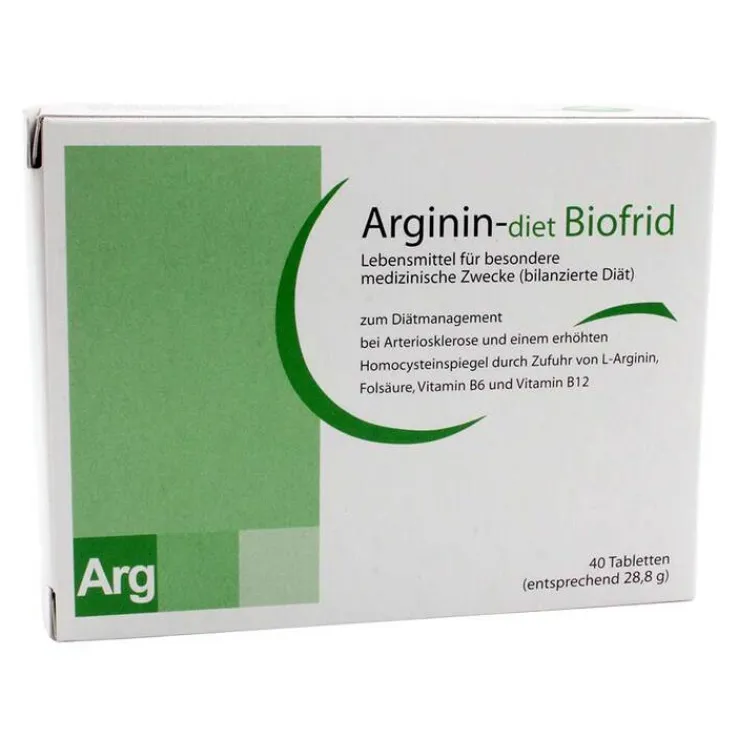 Arginin-diet Biofrid Tabletten, 40 St