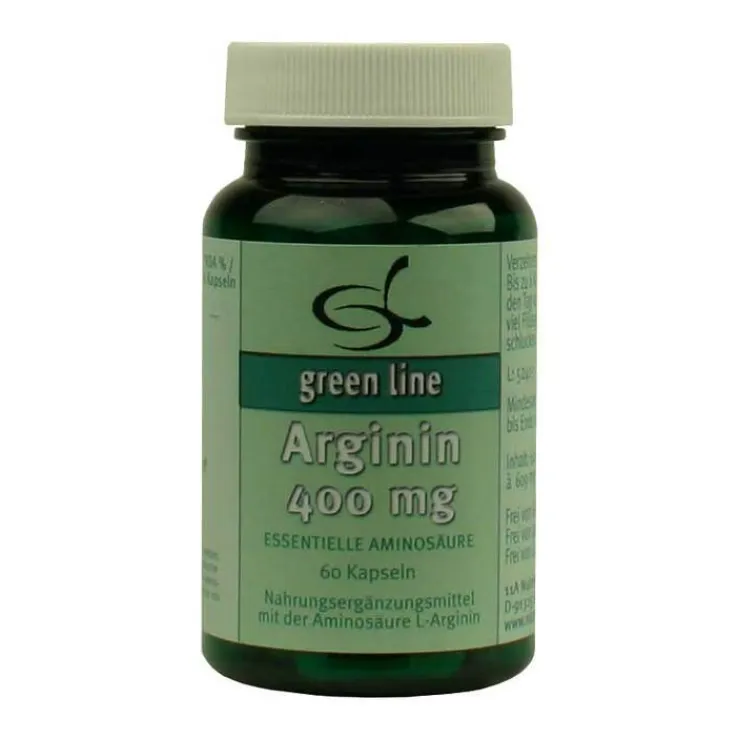 Arginin 400 mg Kapseln, 60 St