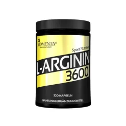 Arginin 1.100 mg L-Arginin HCL pro Kapsel, 320 St
