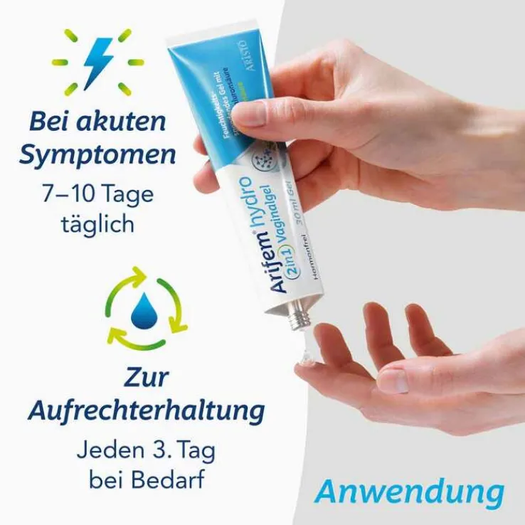Arifem hydro 2in1 Vaginalgel, 30 ml