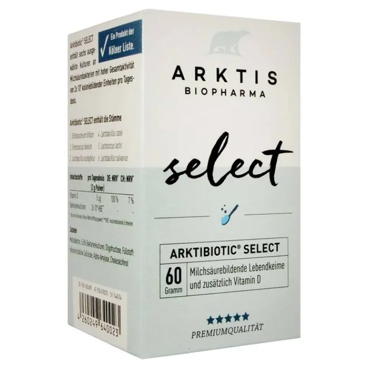 Arktis Arktibiotic select Pulver, 60 g