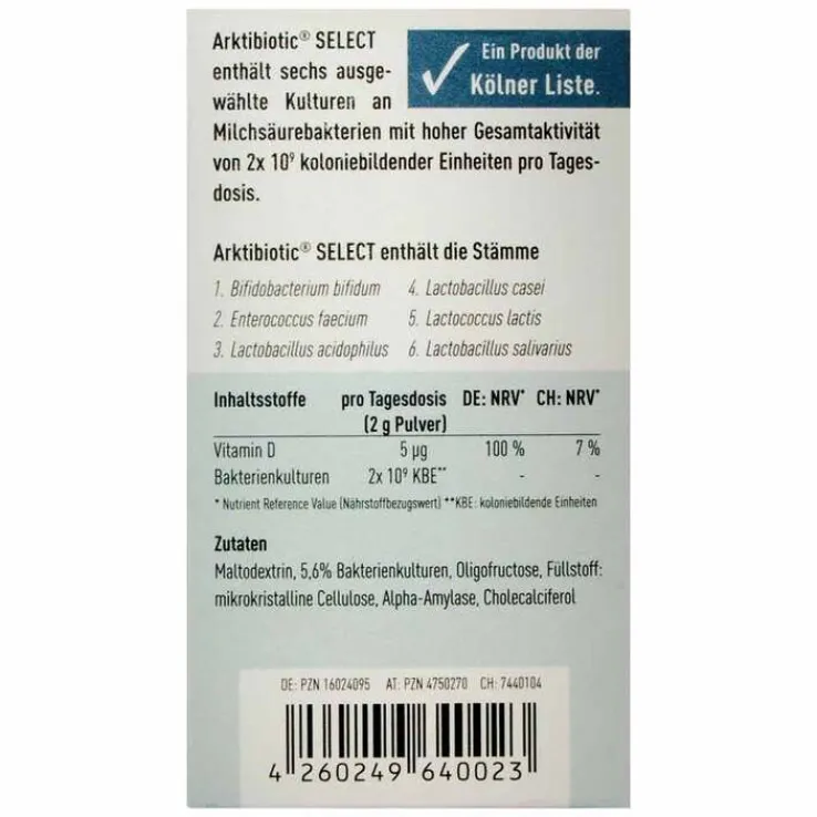 Arktis Arktibiotic select Pulver, 60 g