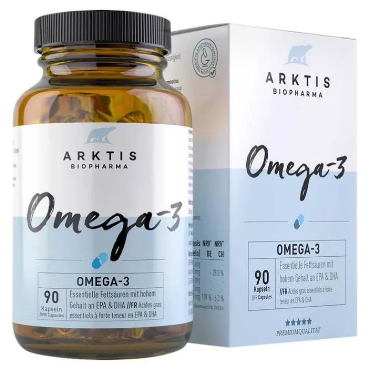 Arktis Omega-3 Kapseln, 90 St