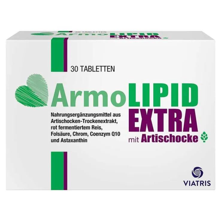 Armolipid Extra Tabletten mit Artischocke, 30 St