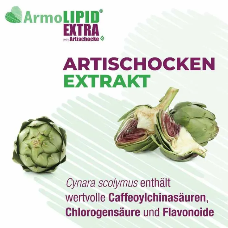 Armolipid Extra Tabletten mit Artischocke, 30 St