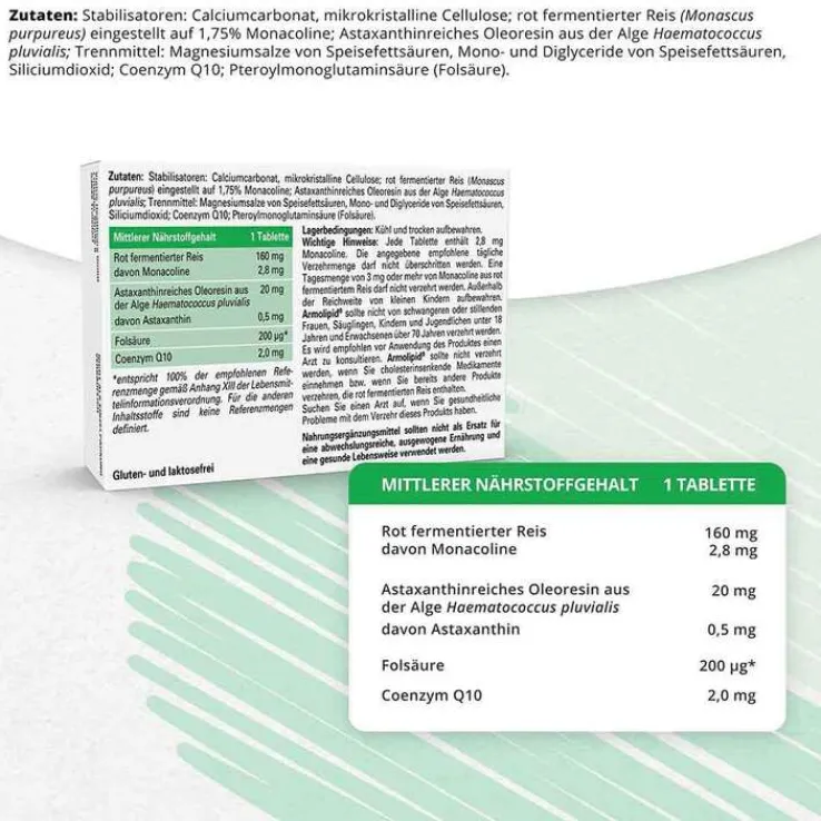 Armolipid Tabletten, 30 St