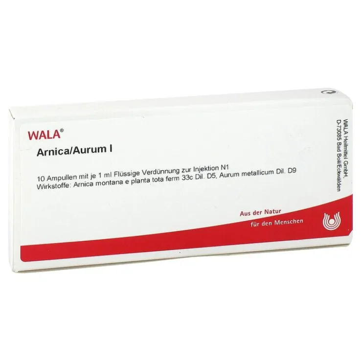 Arnica / Aurum I Ampullen, 10X1 ml