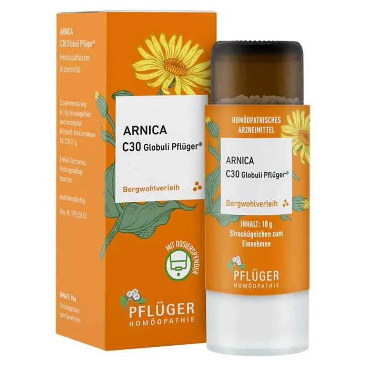 Arnica C30 Globuli Pflüger Dosierspender, 10 g