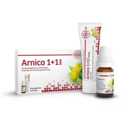 Arnica 1 + 1 DHU Kombipackung, 1 P