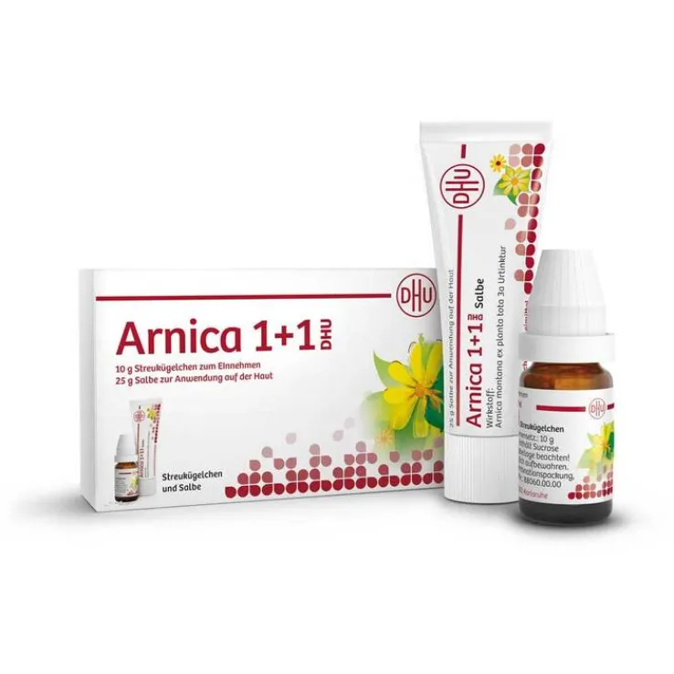 Arnica 1 + 1 DHU Kombipackung, 1 P