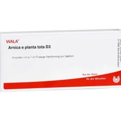 Arnica E Planta tota D 3 Ampullen, 10X1 ml