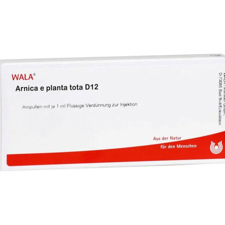 Arnica E Planta tota D 12 Ampullen, 10X1 ml