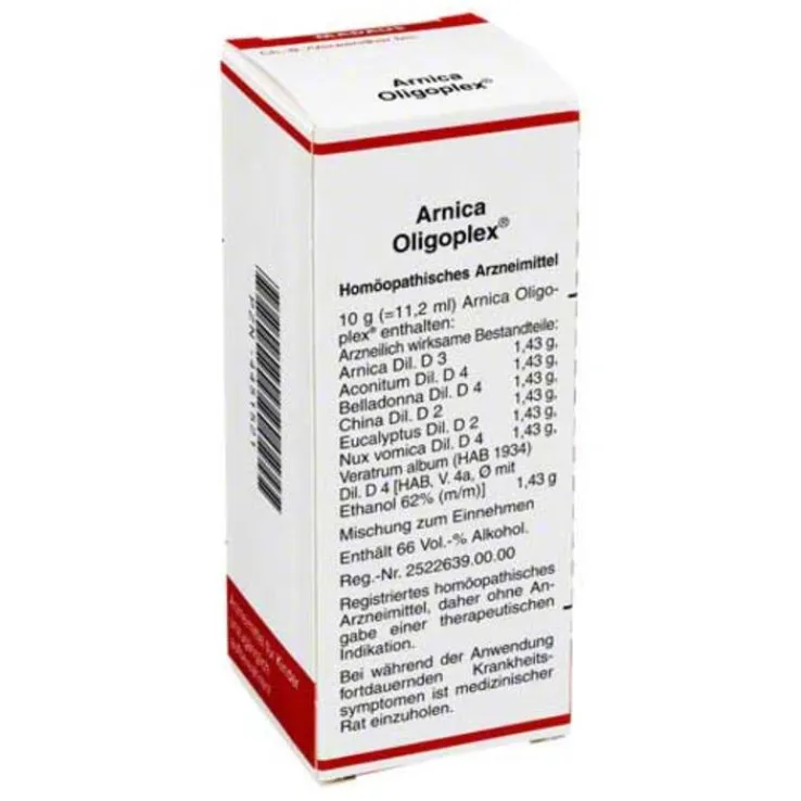Arnica Oligoplex Liquidum, 50 ml