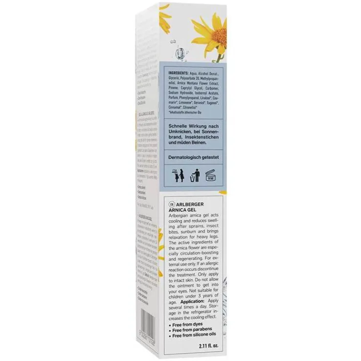 Arnika Gelee Arlberger, 60 ml