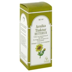 Arnika Tinktur Hetterich, 100 ml