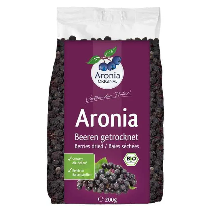 Aroniabeeren getrocknet Bio FH, 200 g