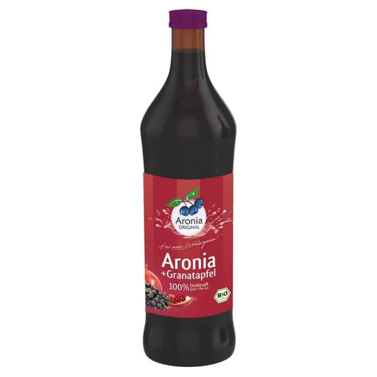 Aronia + Granatapfel Saft Bio FH, 0.7 l