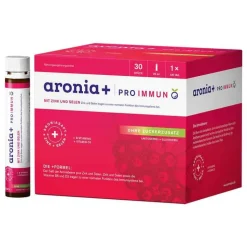 Aronia + Pro Immun Trinkampullen, 30X25 ml