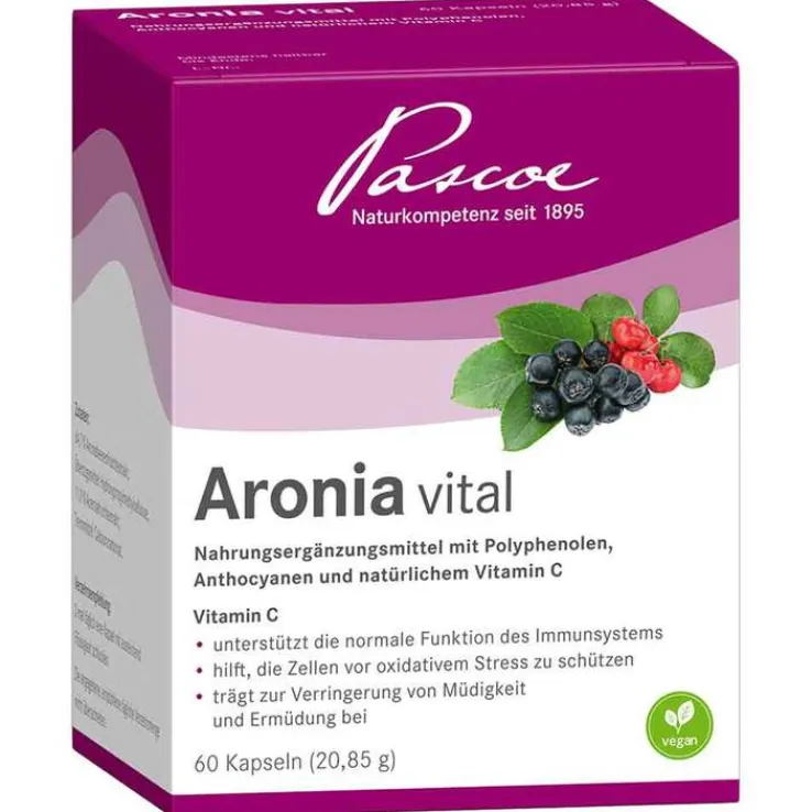Aronia Vital Kapseln, 60 St