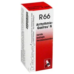 Arrhythmie-Gastreu N R 66 Tropfen zum Einnehmen, 50 ml