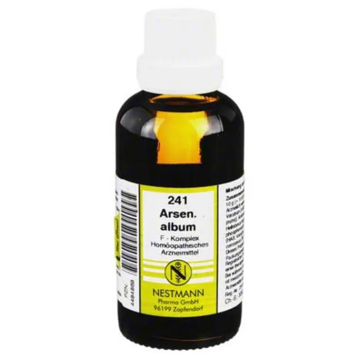 Arsenicum album F Komplex Nr. 241 Dilution, 50 ml