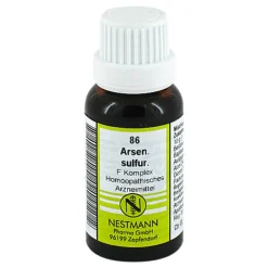 Arsenicum sulfuricum F Kompl, 20 ml
