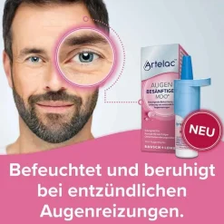 Artelac Augenbesänftiger MDO Augentropfen, 10 ml