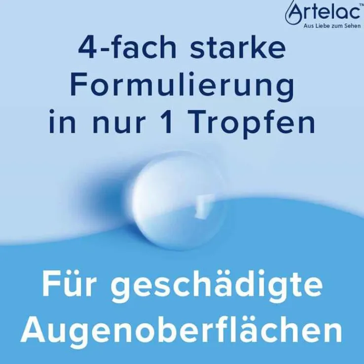 Artelac Augenschutzengel MDO Augentropfen, 10 ml