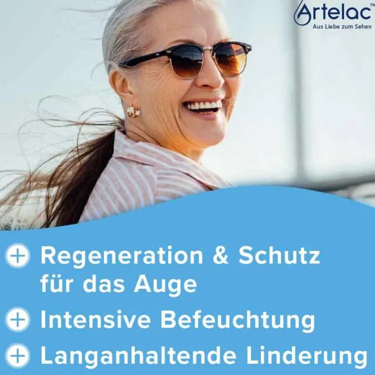 Artelac Augenschutzengel MDO Augentropfen, 10 ml