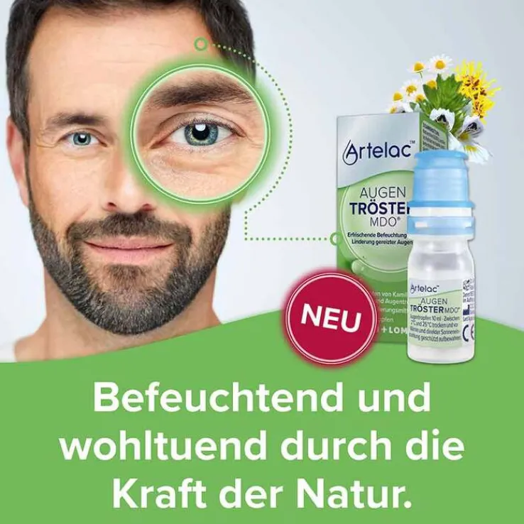 Artelac Augentröster MDO Augentropfen, 10 ml