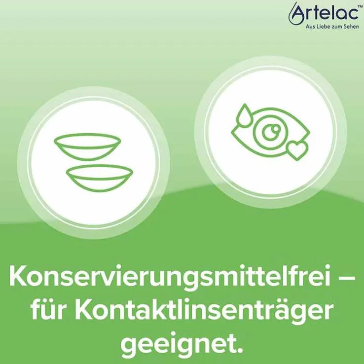 Artelac Augentröster MDO Augentropfen, 10 ml