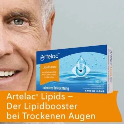 Artelac® Lipids EDO® Augengeltropfen für stark tränende Augen, 120X0.6 g