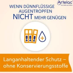 Artelac® Lipids EDO® Augengeltropfen für stark tränende Augen, 120X0.6 g