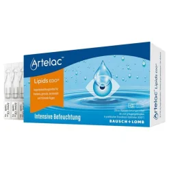 Artelac® Lipids EDO® Augengeltropfen für stark tränende Augen, 30X0.6 g