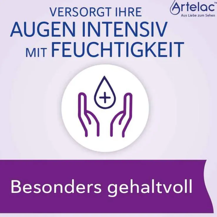 Artelac® Nighttime Gel Augengel, 3X10 g