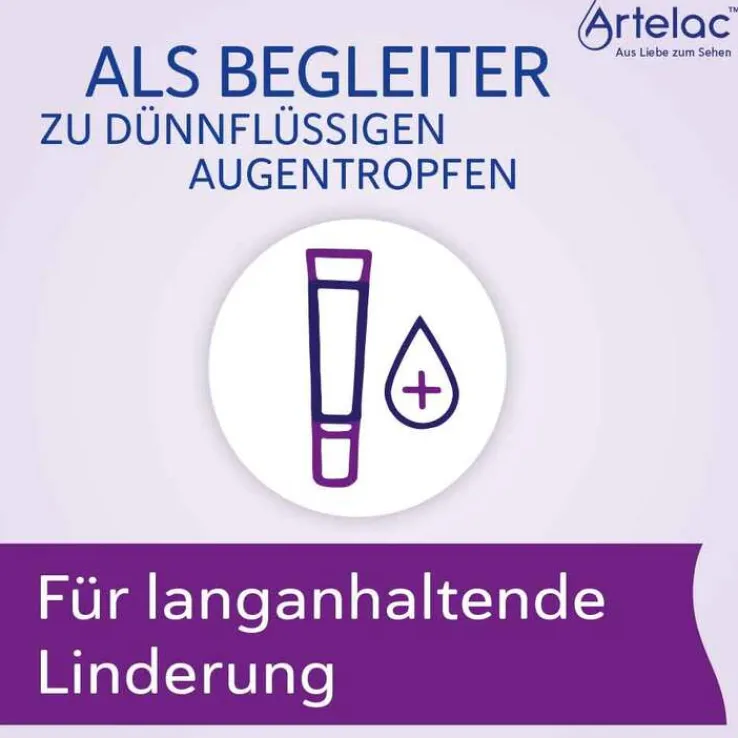 Artelac® Nighttime Gel Augengel, 3X10 g