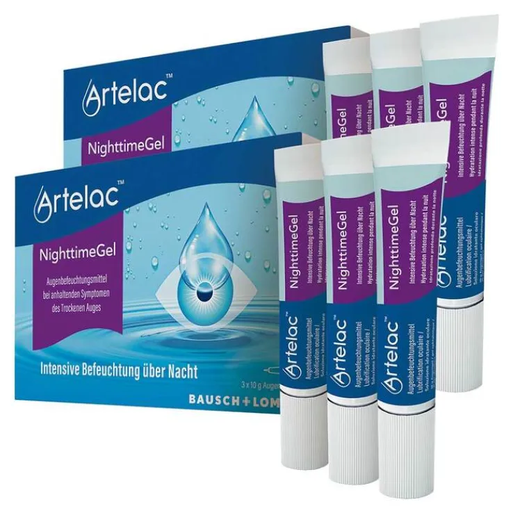 Artelac® Nighttime Gel Augengel, 2x3x10 g
