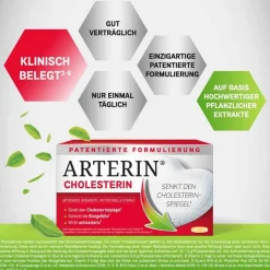 Arterin Cholesterin Tabletten, 30 St