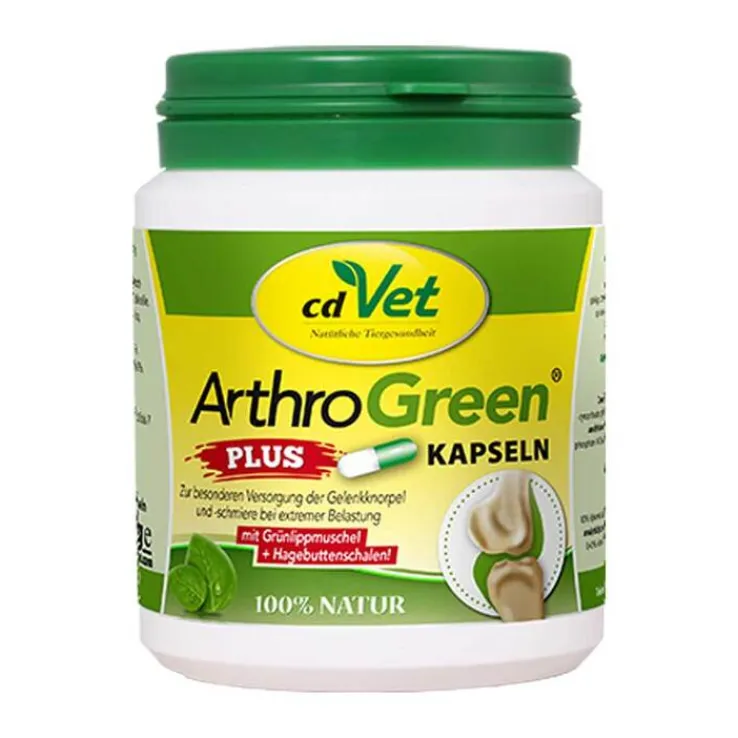 Arthrogreen Plus Kapseln für Hunde, 100 St