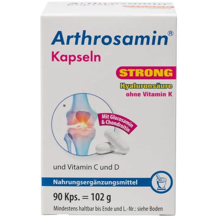 Arthrosamin strong ohne Vitamin K Kapseln, 90 St