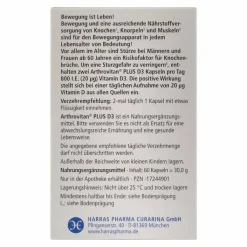 Arthrovitan Plus D3 Kapseln, 60 St