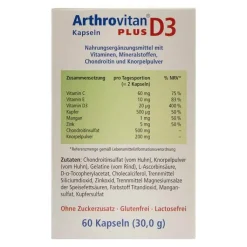 Arthrovitan Plus D3 Kapseln, 60 St