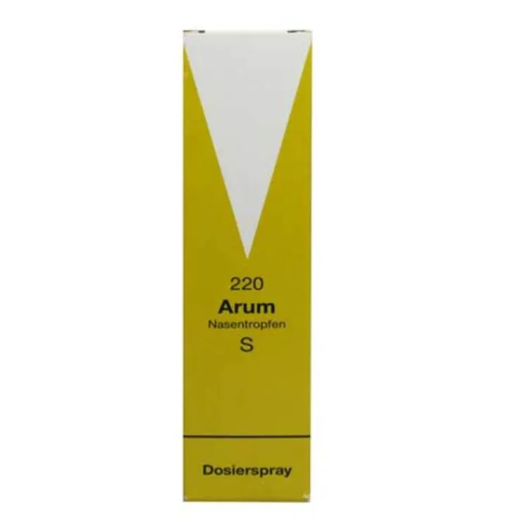 Arum Nasentropfen S 220, 10 g