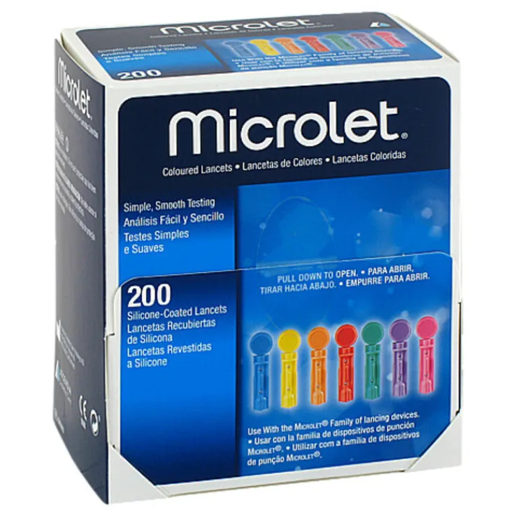 Ascensia Contour Microlet La, 200 St