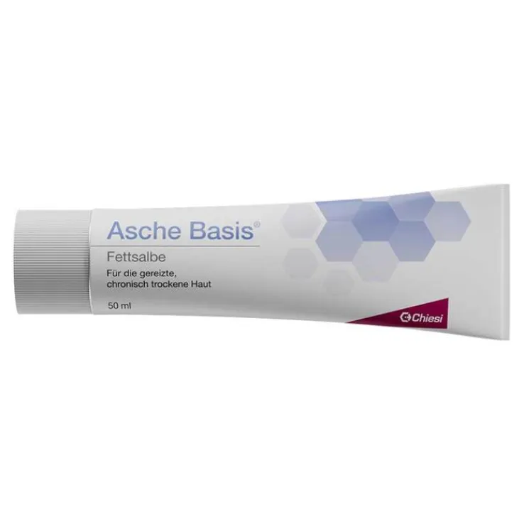 Asche Basis Fettsalbe, 50 ml